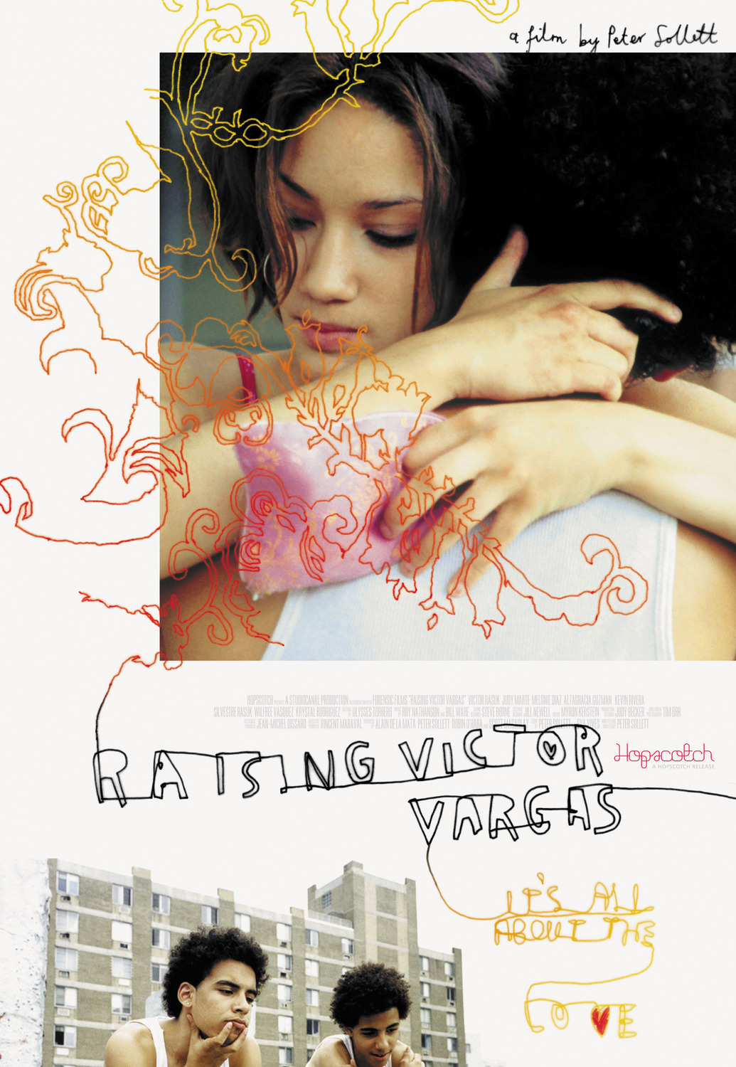 Extra Large Movie Poster Image for Raising Victor Vargas (#2 of 2)