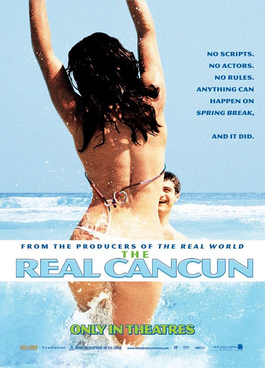 The Real Cancun Movie Poster