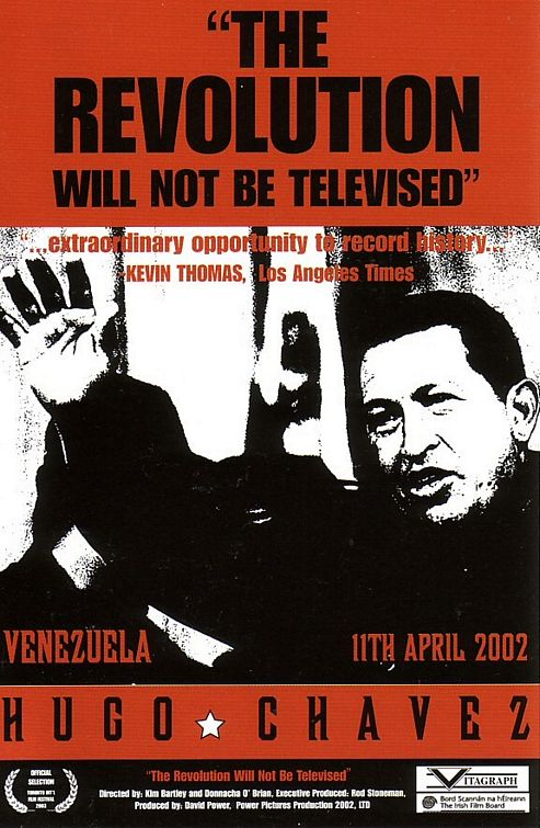 The Revolution Will Not Be Televised Movie Poster