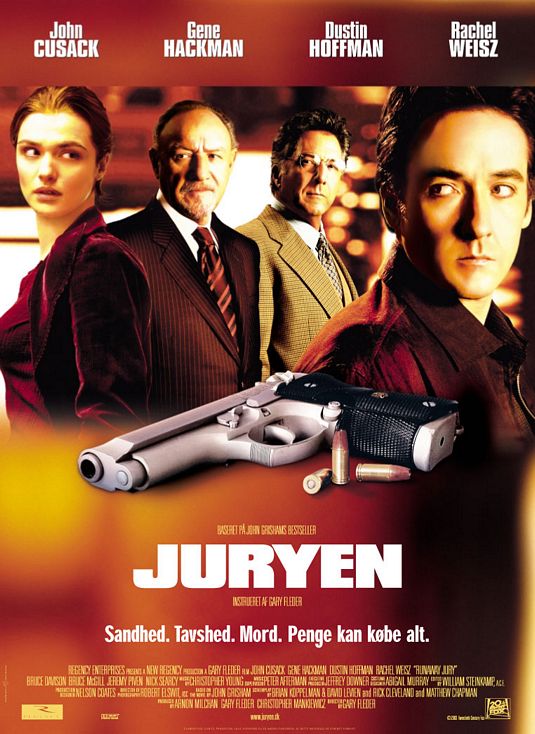 Runaway Jury Movie Poster