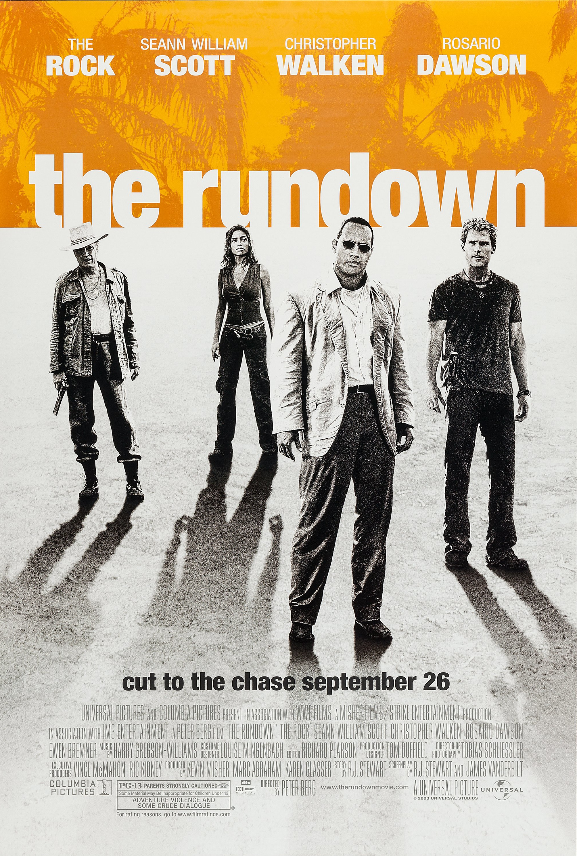Mega Sized Movie Poster Image for The Rundown (#1 of 3)