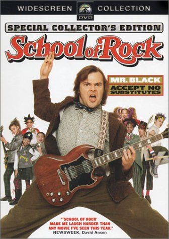 The School of Rock Poster