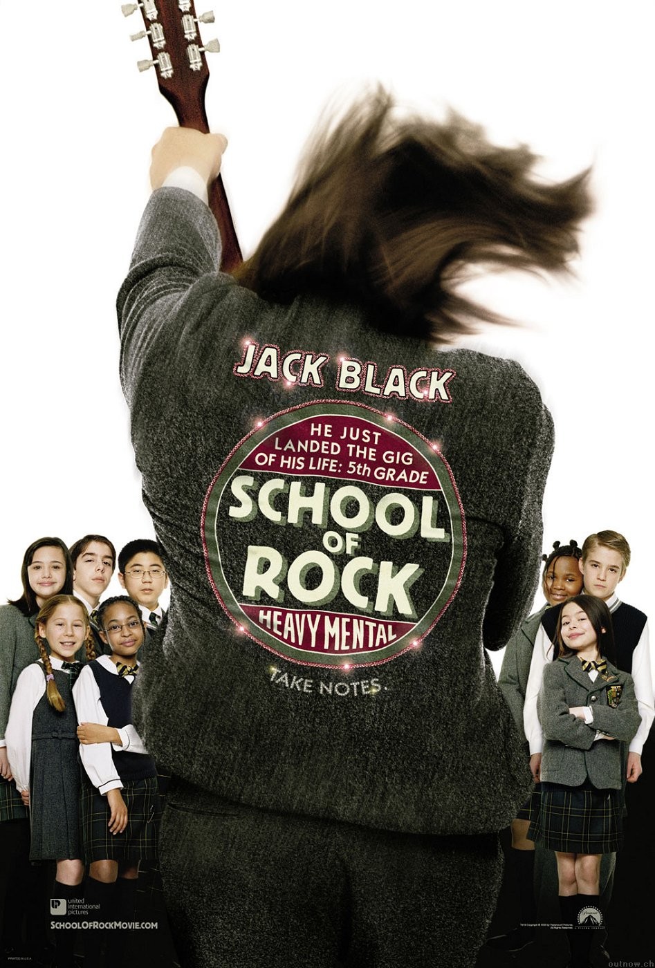 Extra Large Movie Poster Image for The School of Rock (#1 of 2)
