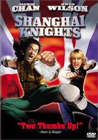 Shanghai Knights Poster