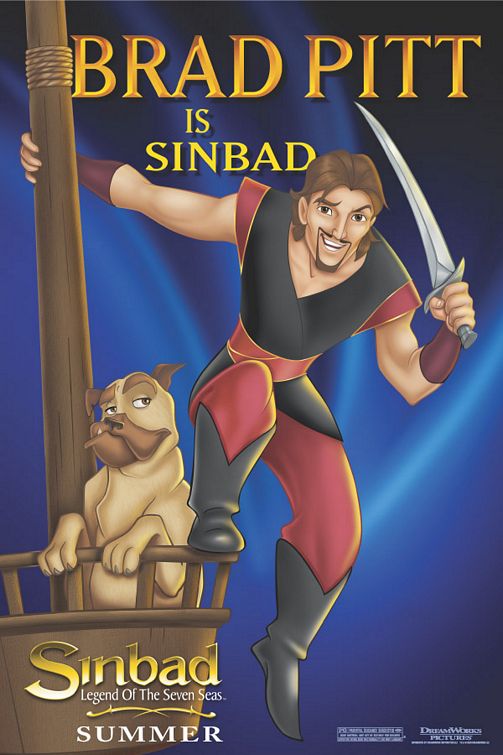 Sinbad: Legend of the Seven Seas Movie Poster