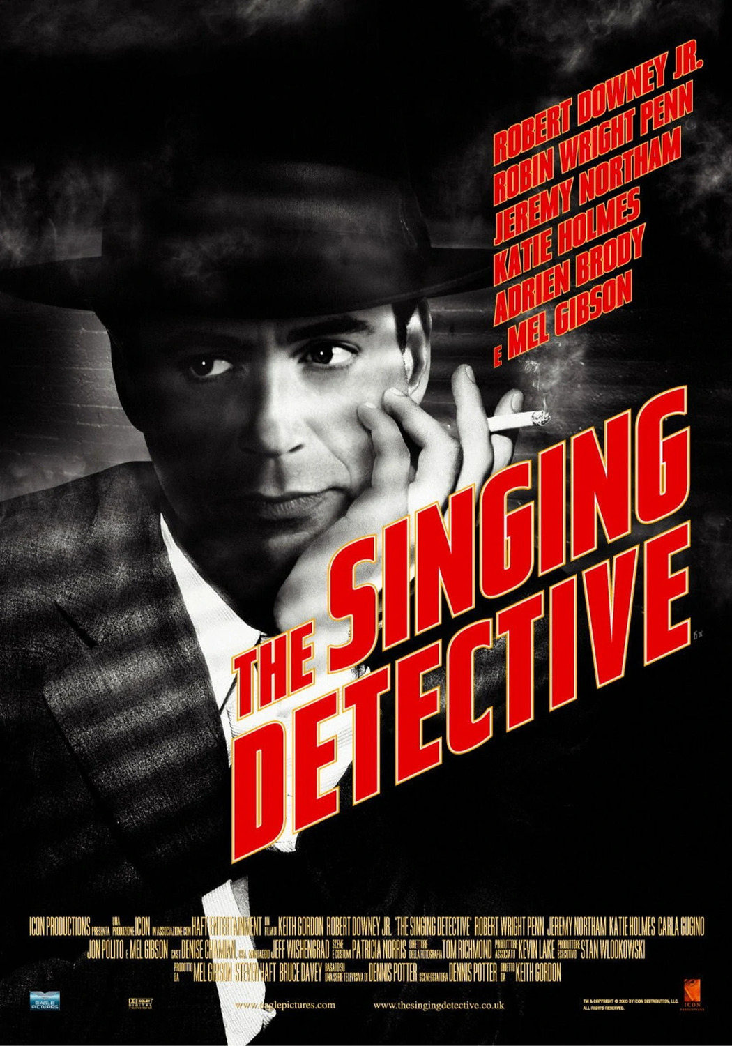 Extra Large Movie Poster Image for The Singing Detective (#2 of 2)