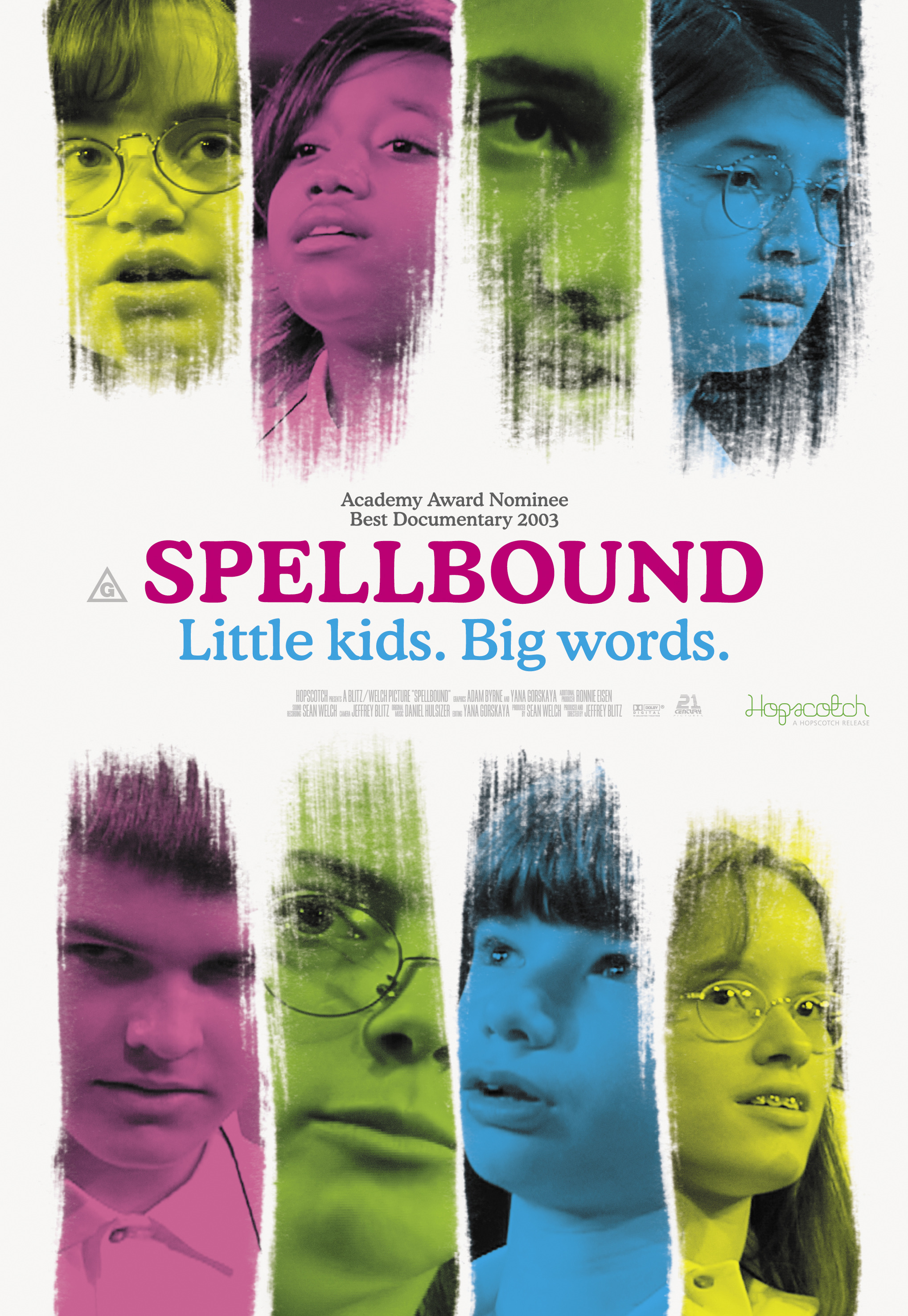 Mega Sized Movie Poster Image for Spellbound (#2 of 2)