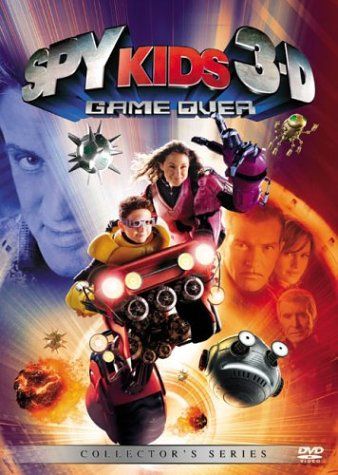 Spy Kids 3-D: Game Over Poster