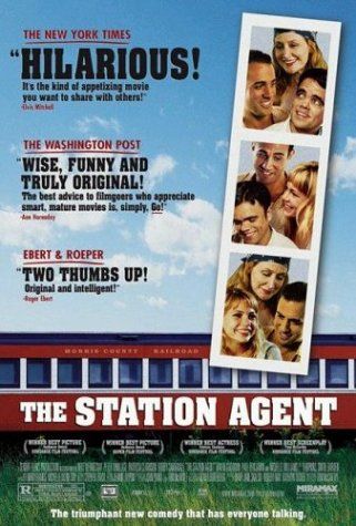 The Station Agent Movie Poster