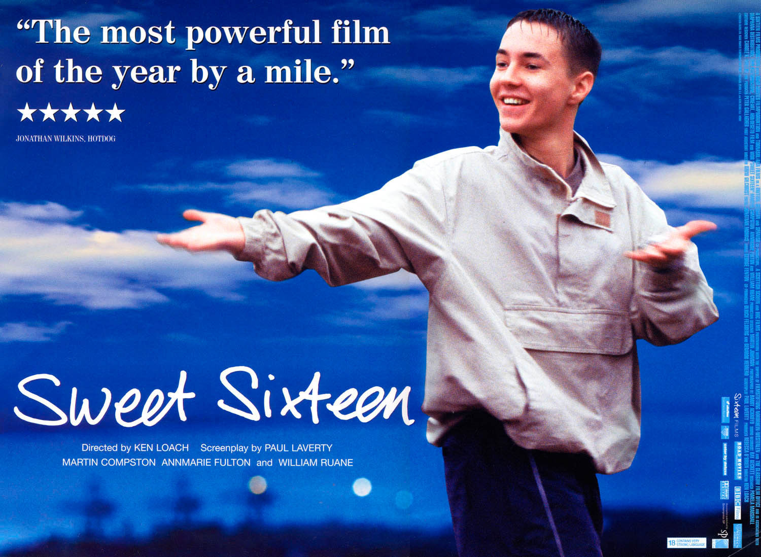 Extra Large Movie Poster Image for Sweet Sixteen (#1 of 3)