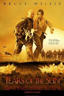 Tears of the Sun Movie Poster