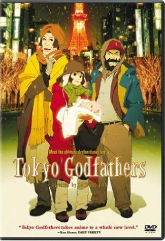 Tokyo Godfathers Poster