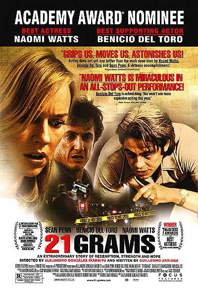 21 Grams Movie Poster