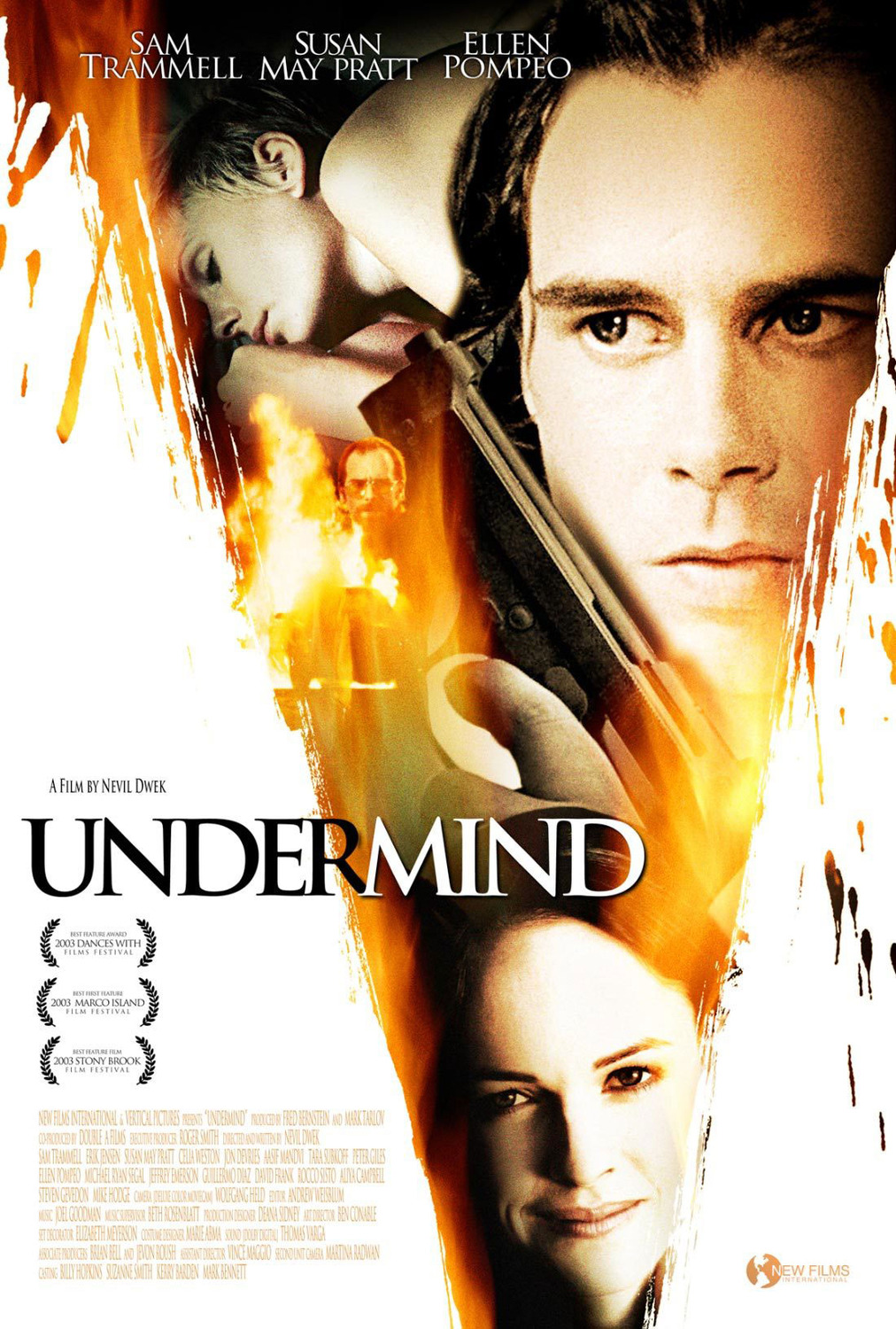 Extra Large Movie Poster Image for Undermind 