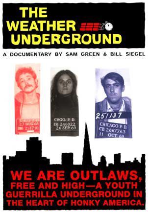 The Weather Underground Movie Poster
