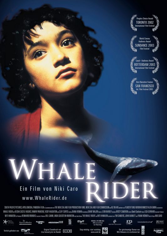 Whale Rider Movie Poster