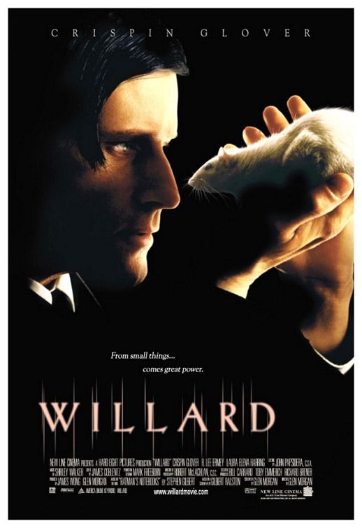 Willard Movie Poster