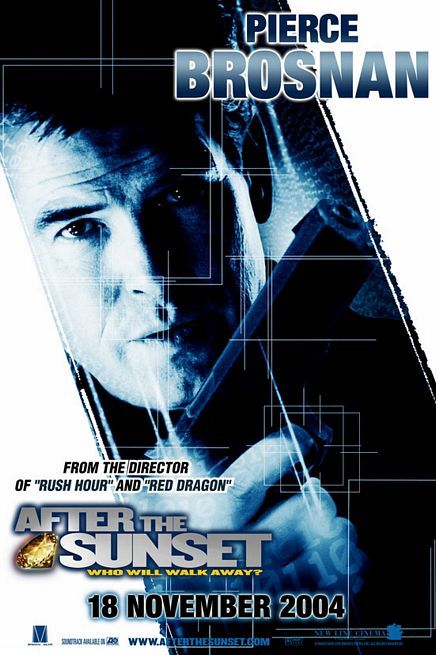 After the Sunset Movie Poster