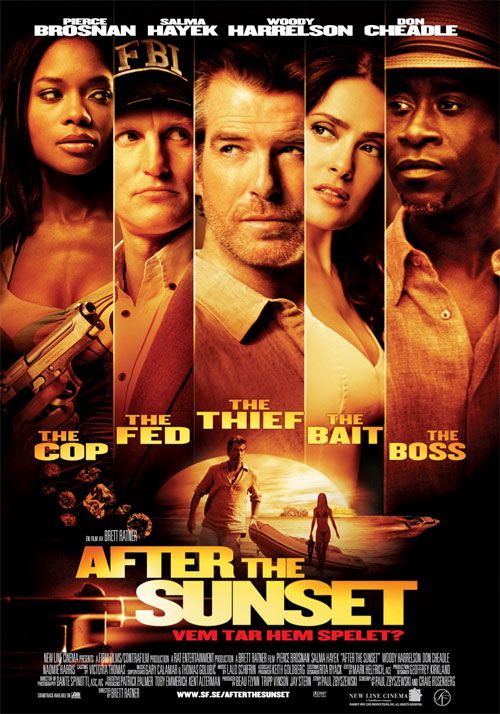 After the Sunset Movie Poster