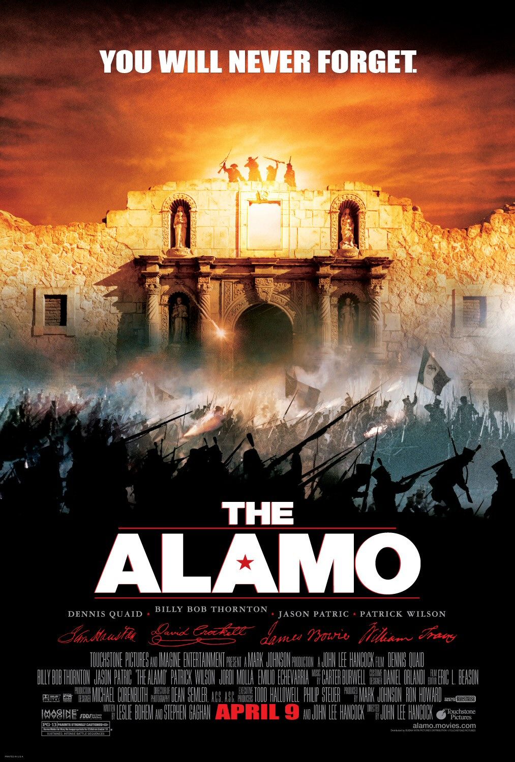 Extra Large Movie Poster Image for The Alamo (#2 of 2)