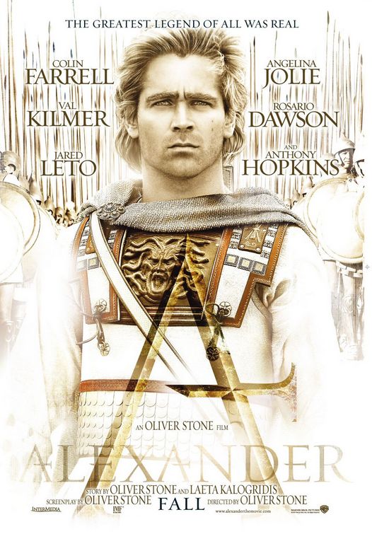 Alexander Movie Poster