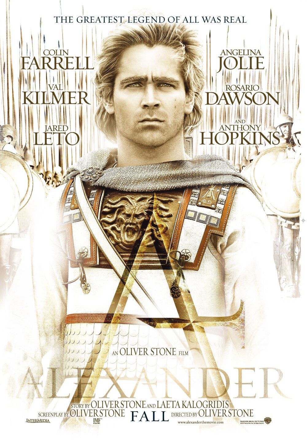 Extra Large Movie Poster Image for Alexander (#1 of 11)