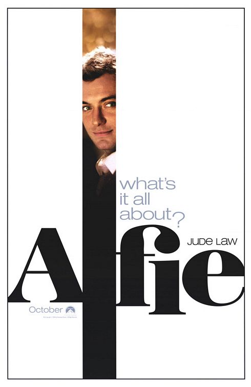 Alfie Movie Poster