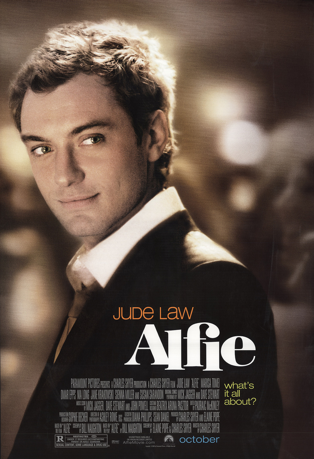 Extra Large Movie Poster Image for Alfie (#2 of 3)