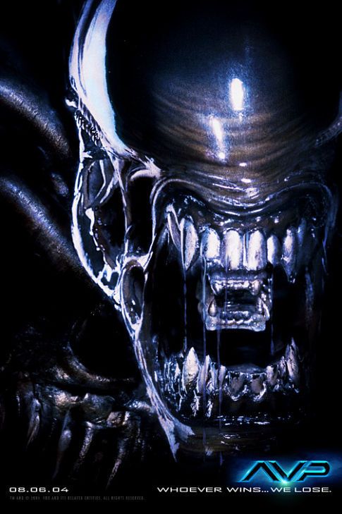 AVP: Alien Vs. Predator Movie Poster