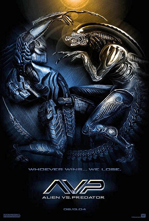 AVP: Alien Vs. Predator Movie Poster