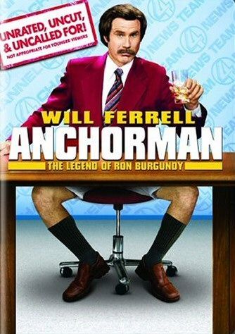 Anchorman: The Legend of Ron Burgundy Poster