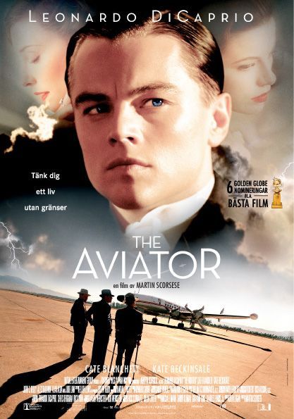 The Aviator Movie Poster