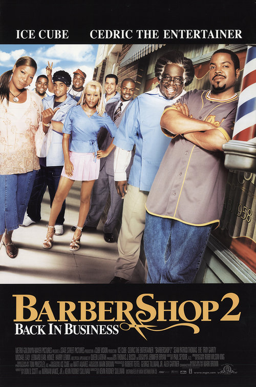 Barbershop 2: Back in Business Movie Poster