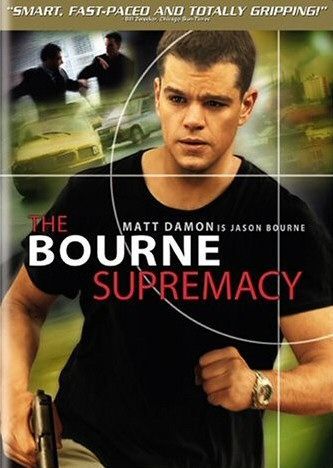 The Bourne Supremacy Poster