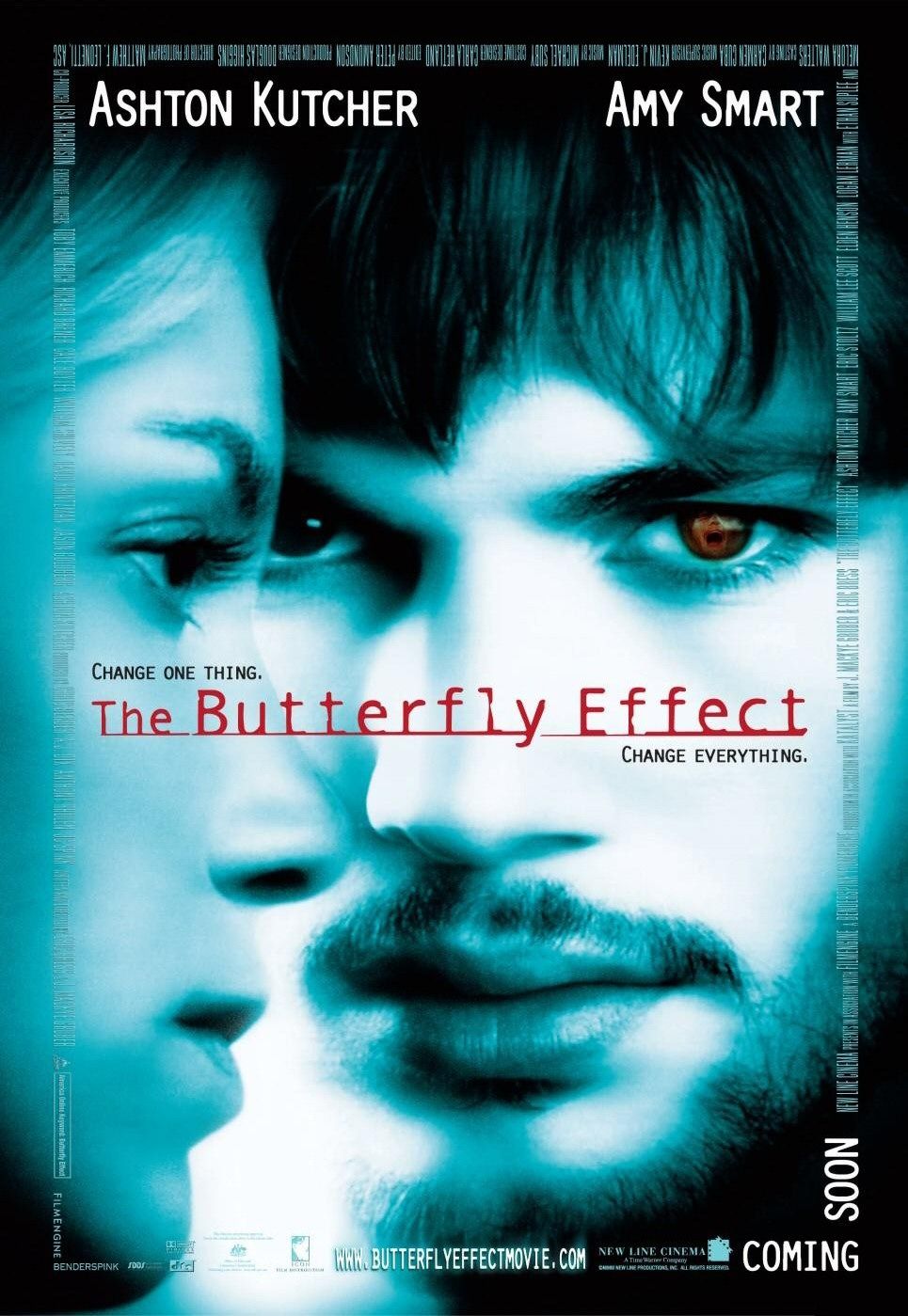 Extra Large Movie Poster Image for The Butterfly Effect (#1 of 2)