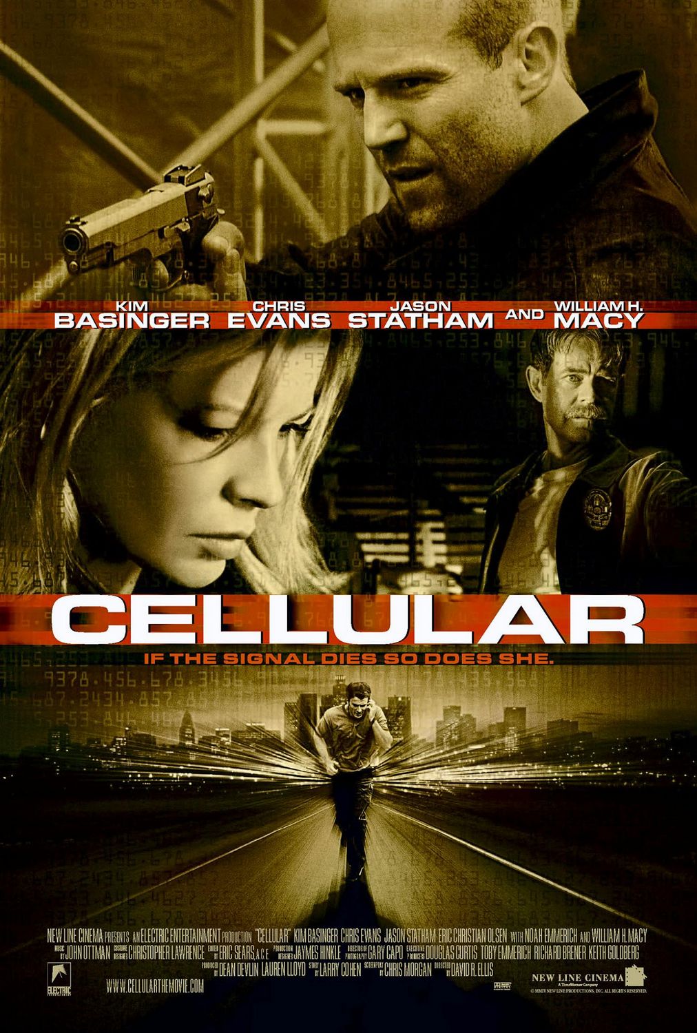 Extra Large Movie Poster Image for Cellular (#1 of 3)