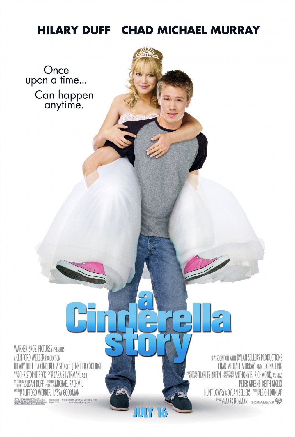Extra Large Movie Poster Image for A Cinderella Story 