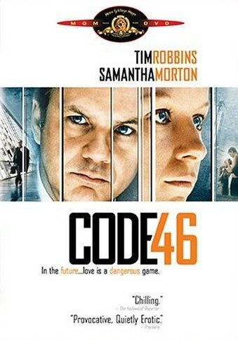 Code 46 Poster