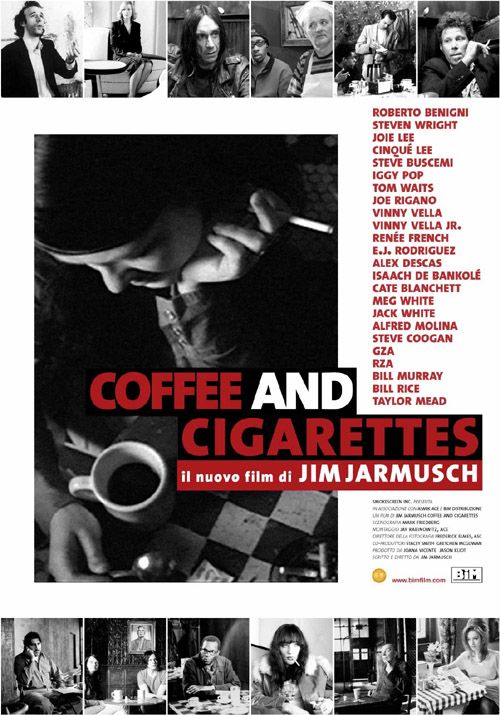 Coffee and Cigarettes Movie Poster