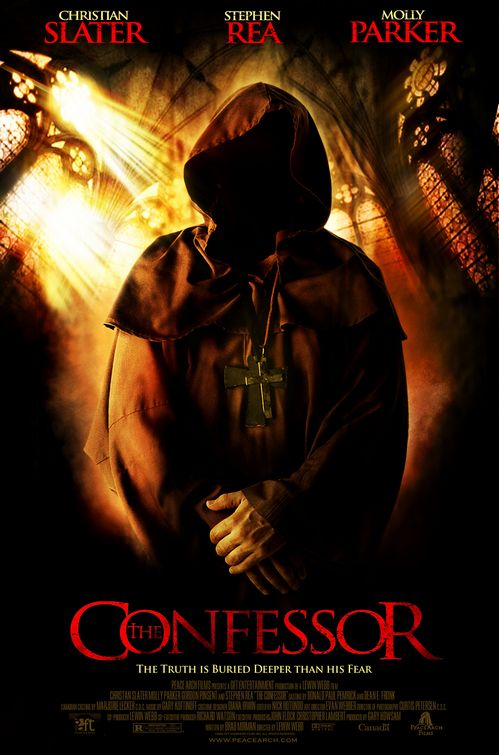 The Confessor (aka The Good Shepherd) Movie Poster