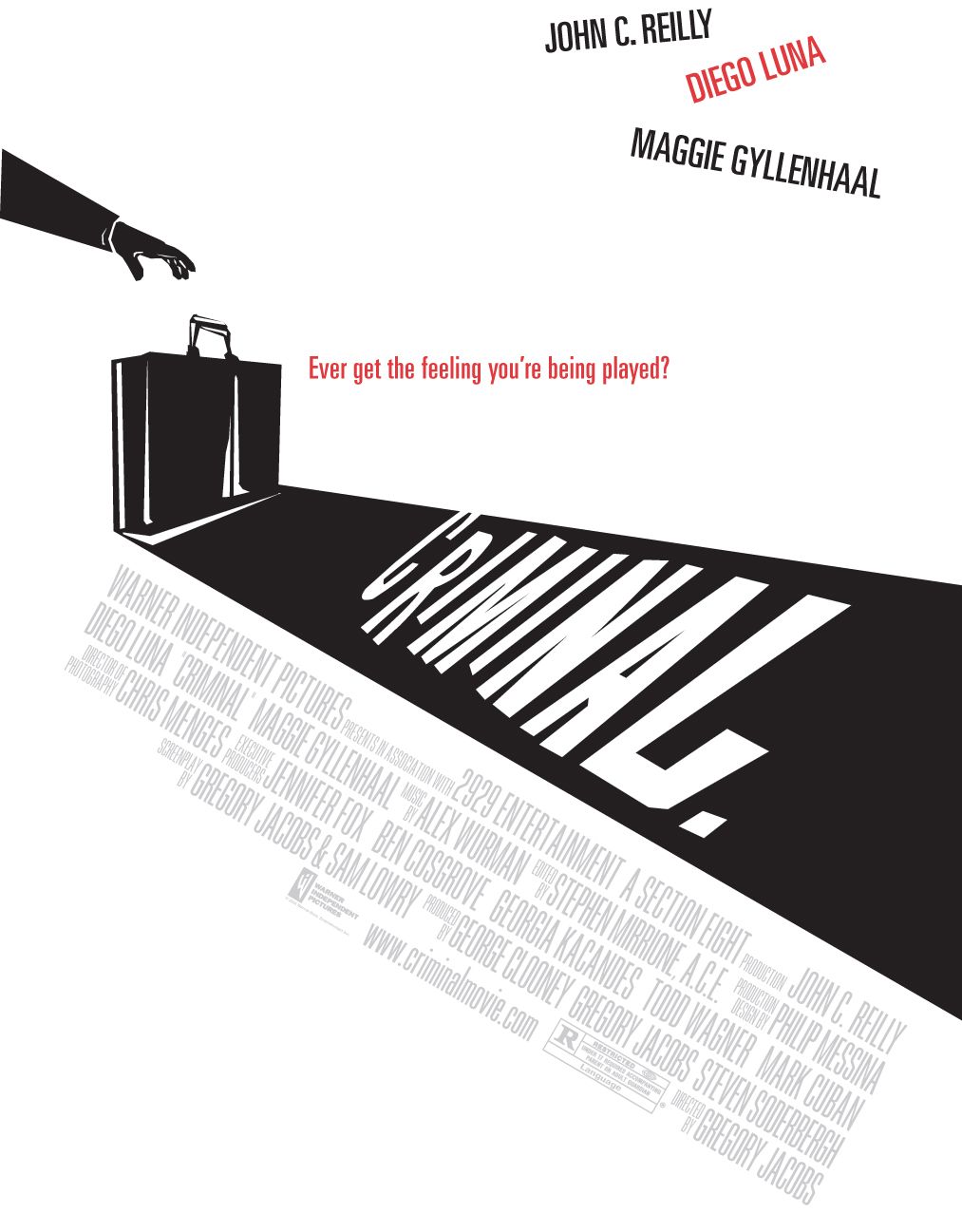 Extra Large Movie Poster Image for Criminal 