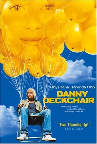 Danny Deckchair Poster