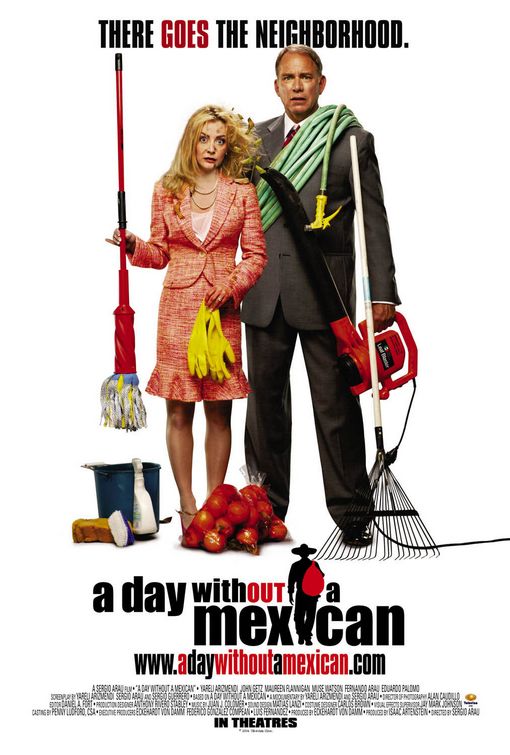 A Day Without a Mexican Movie Poster