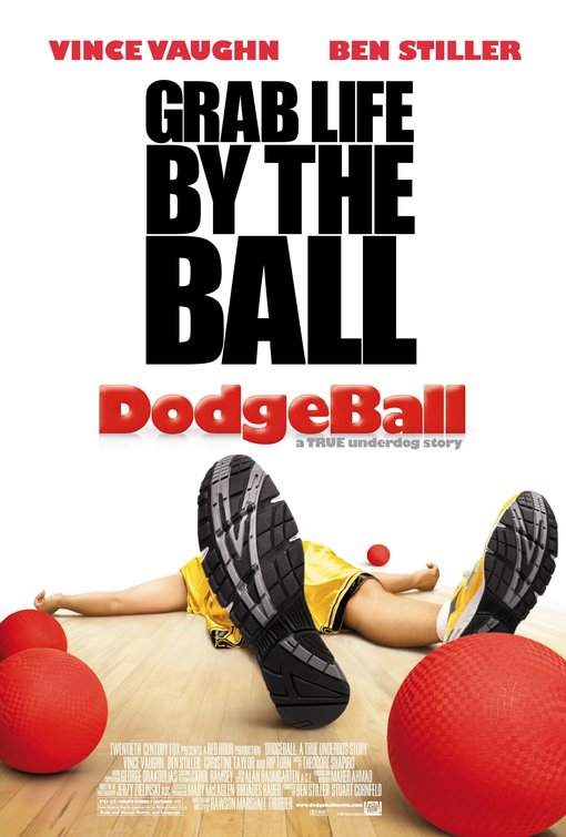 DodgeBall Movie Poster