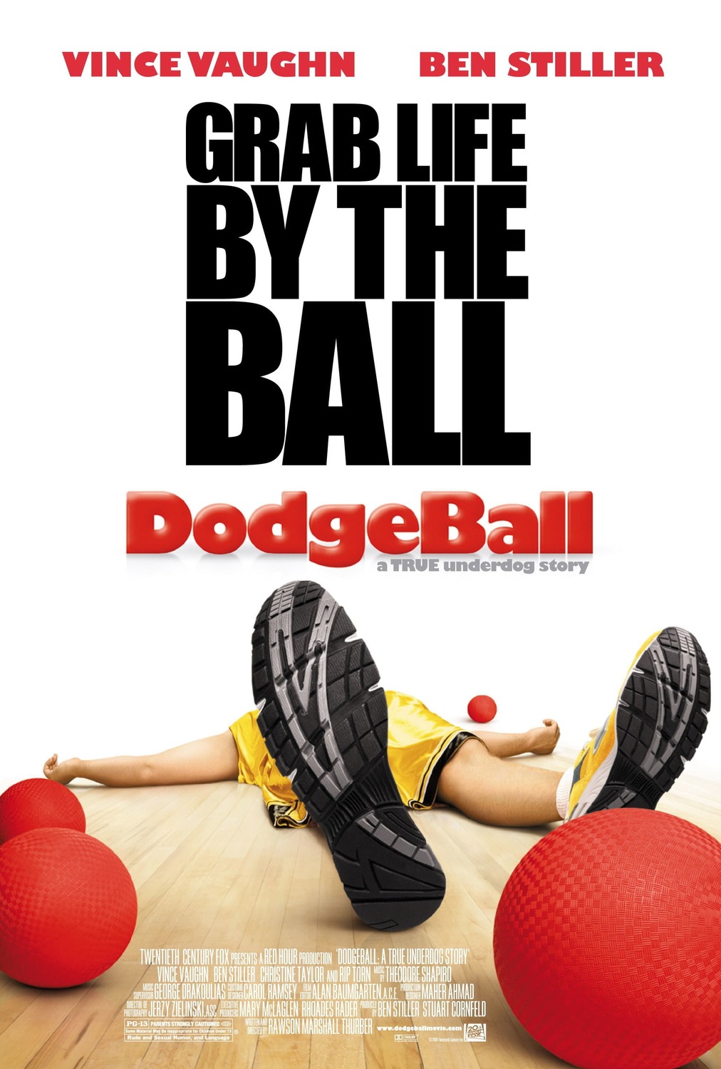 Extra Large Movie Poster Image for DodgeBall (#2 of 6)