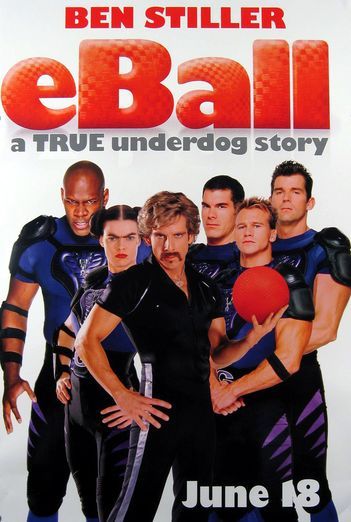 DodgeBall Movie Poster
