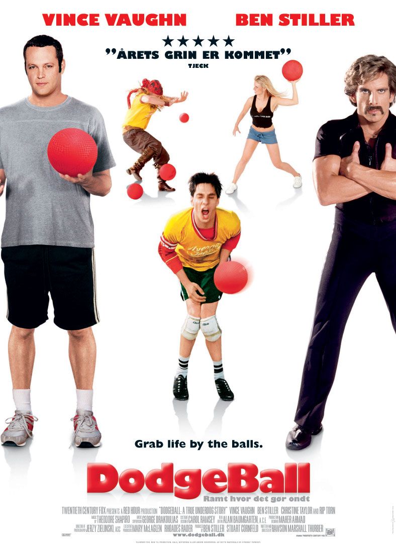 Extra Large Movie Poster Image for DodgeBall (#5 of 6)