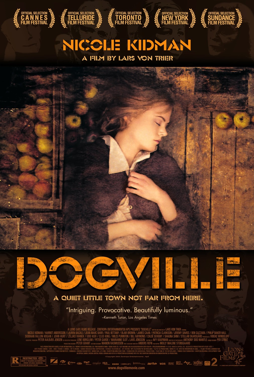 Extra Large Movie Poster Image for Dogville (#3 of 4)