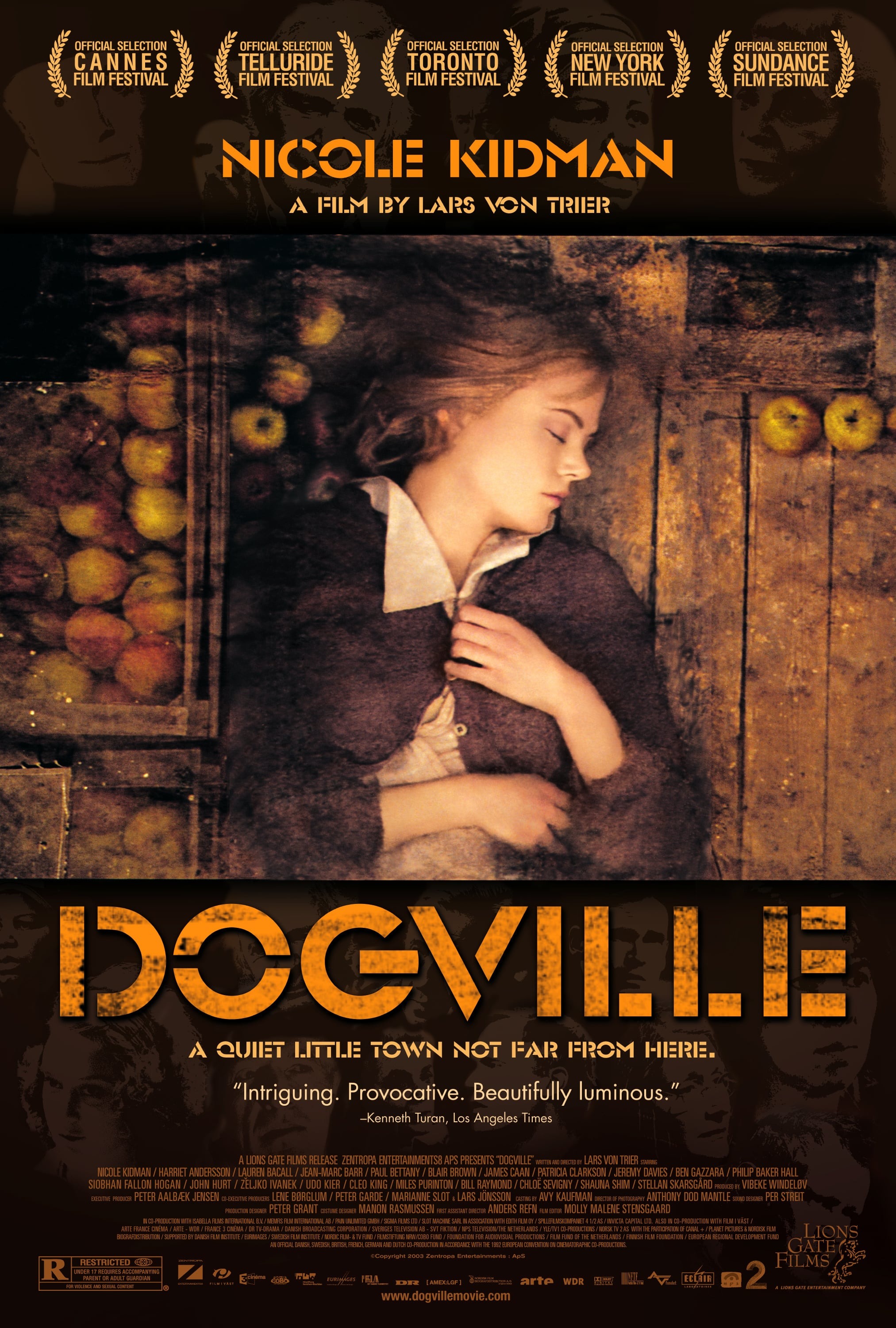 Mega Sized Movie Poster Image for Dogville (#3 of 4)