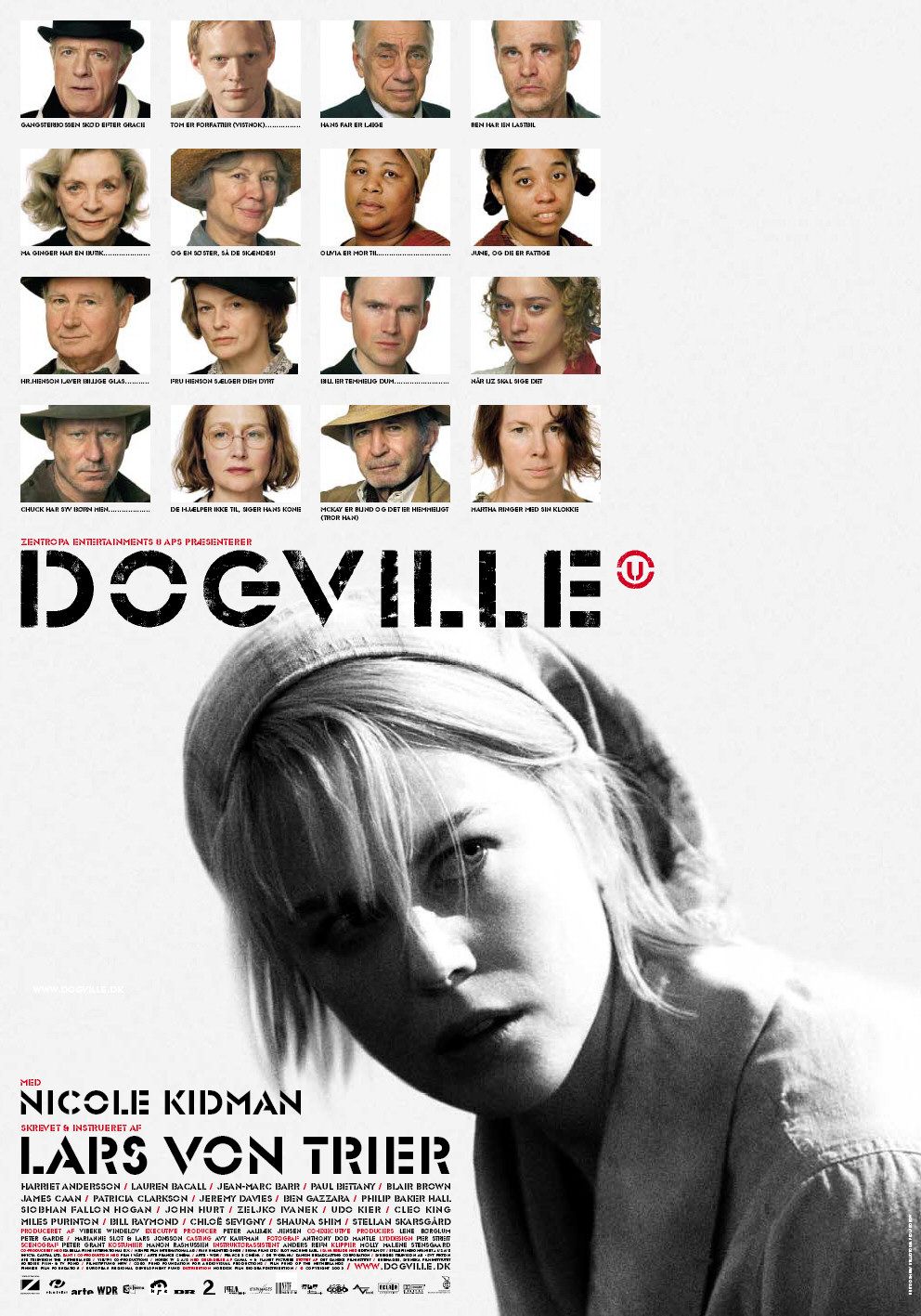 Extra Large Movie Poster Image for Dogville (#1 of 4)